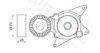 AUTEX 654479 Belt Tensioner, v-ribbed belt